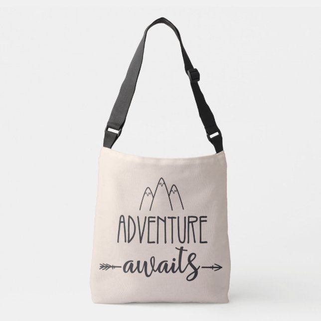 Bolsa Ajustável Aventura Espera (Frente)