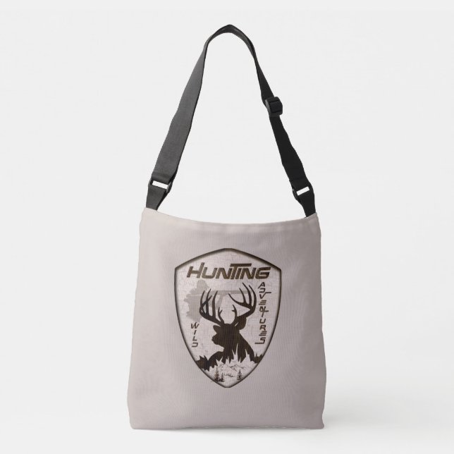 Bolsa Ajustável Aventuras de caça (Frente)