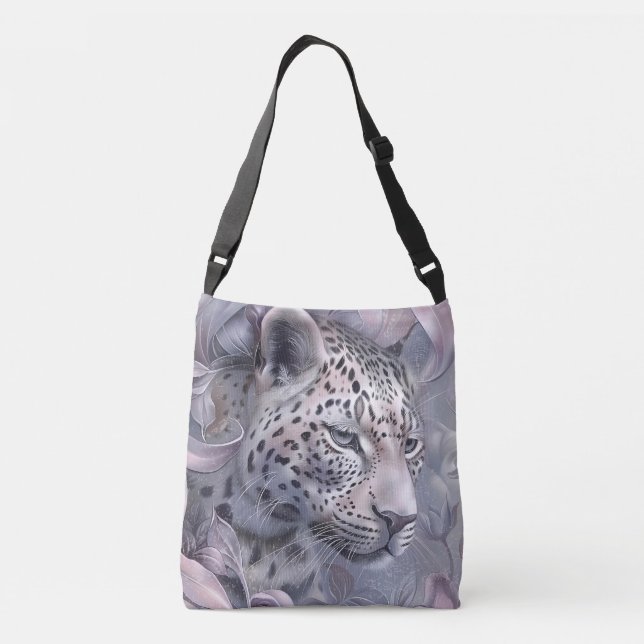 Bolsa Ajustável Aves Selvagens Selvagens De Animais Queirosos, Pas (Verso)