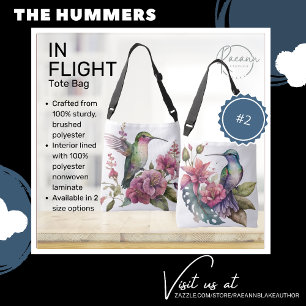 Bolsa Ajustável Aves vivas vibrantes na barra de ferramentas de vo