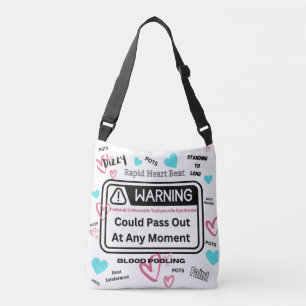 Bolsa Ajustável Aviso! Podia Sair