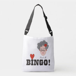 Bolsa Ajustável Avó ama Bingo