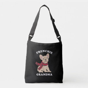 Bolsa Ajustável Avó Francesa Gift Família Bulldog Francês Xmas