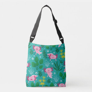 Bolsa Ajustável Axolotl Crossbody Bag