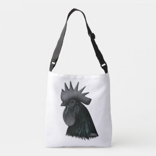Bolsa Ajustável Ayam Cemani Rooster Head