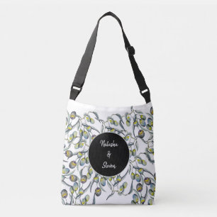 Bolsa Ajustável Azeitonas mágicas pintadas à mão