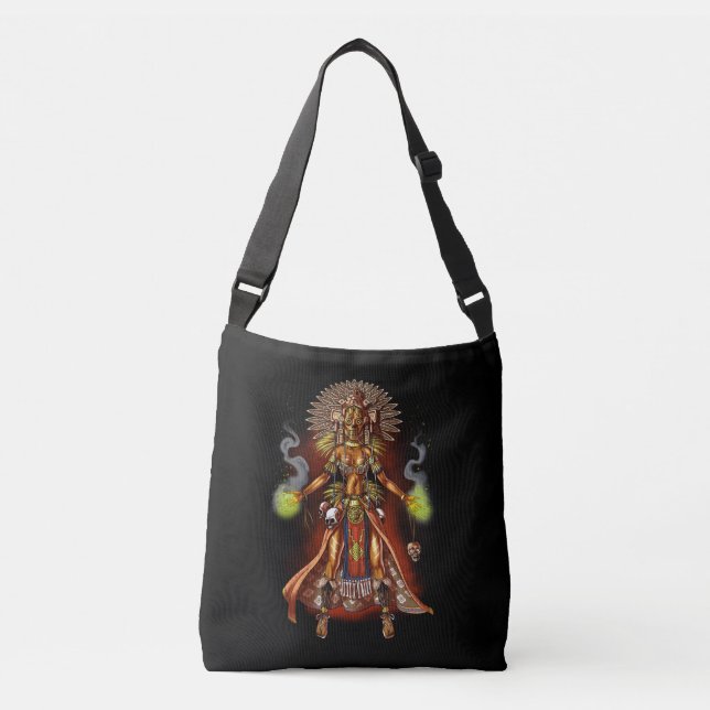 Bolsa Ajustável Aztec mitologia Deus Manágua (Frente)