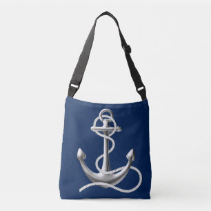 Bolsa Ajustável Azuis marinhos personalizados do saco para o