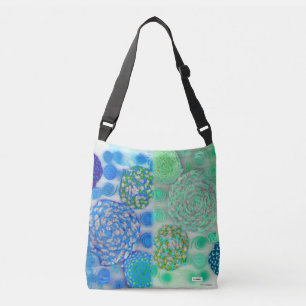 Bolsa Ajustável Azul