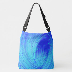 Bolsa Ajustável Azul abstrato Encantado para Jardim