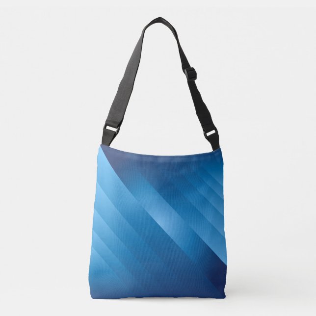 Bolsa Ajustável azul clássico 21 (Frente)