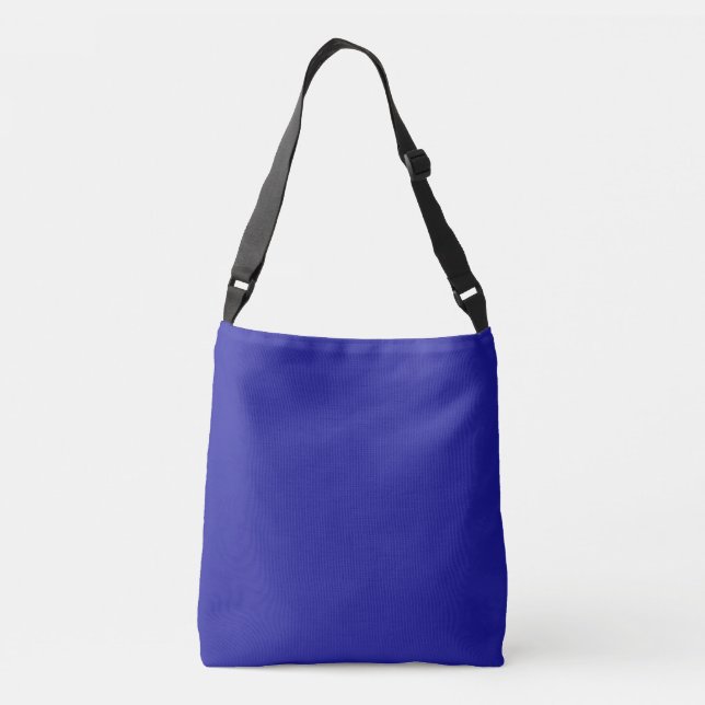 Bolsa Ajustável Azul-cobalto (Verso)