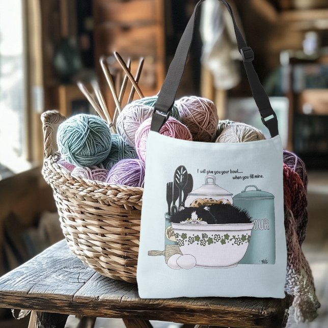 Bolsa Ajustável Azul de cozinha (Criador carregado)