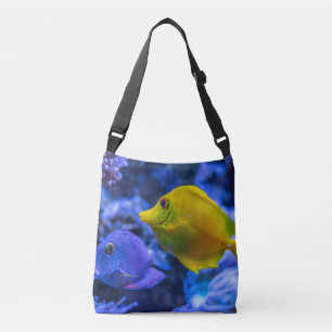 Bolsa Ajustável Azul E Amarelo - Dois Bons Pescados