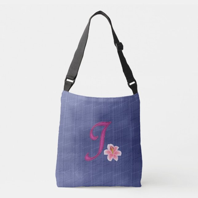 Bolsa Ajustável Azul Elegante I (Frente)