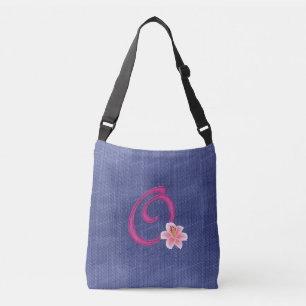 Bolsa Ajustável Azul elegante O