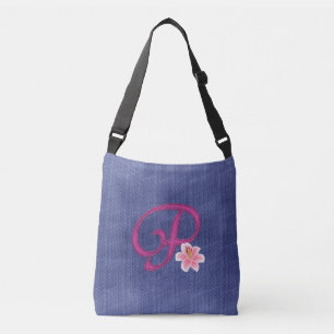 Bolsa Ajustável Azul Elegante P