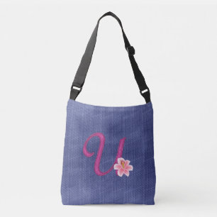 Bolsa Ajustável Azul elegante U