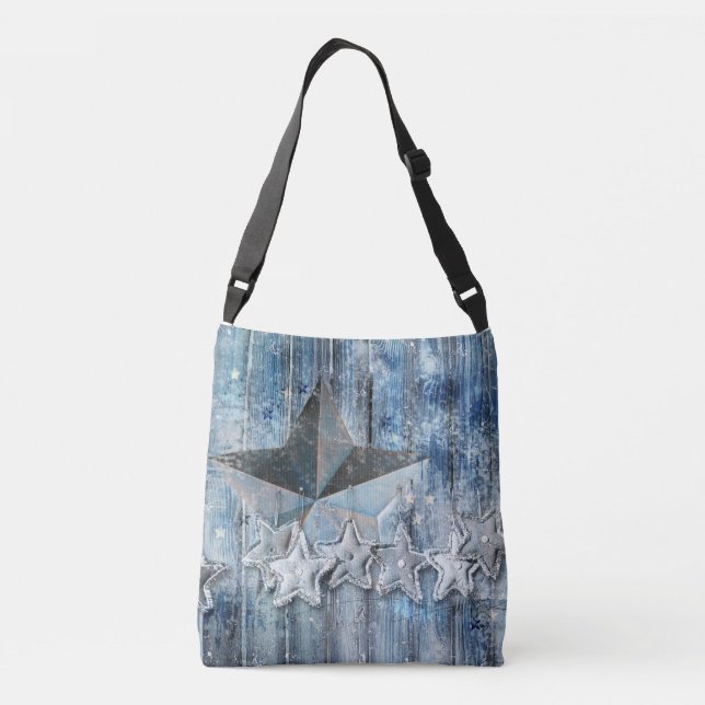 Bolsa Ajustável Azul Estelar (Verso)