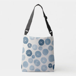 Bolsa Ajustável Azul Geométrico Moderno