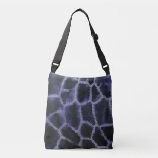 Bolsa Ajustável Azul impresso