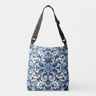 Bolsa Ajustável Azulejo azul português