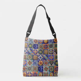 Bolsa Ajustável Azulejo Talavera Estilo Sudoeste Ajustável