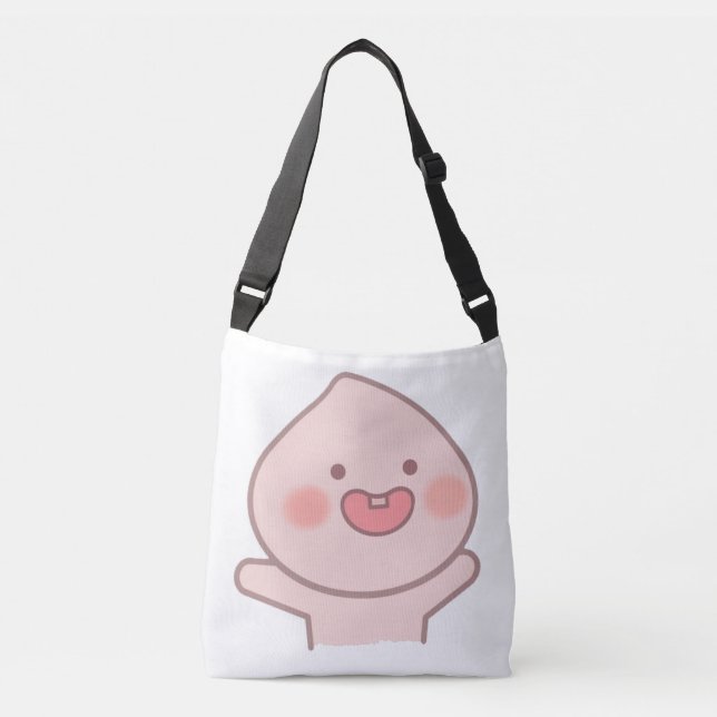 Bolsa Ajustável Baby Apeach (Frente)