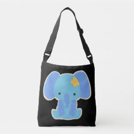 Bolsa Ajustável Baby Blue Elephant Boy