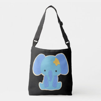 Bolsa Ajustável Baby Blue Elephant Boy