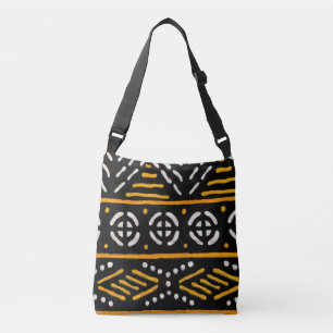 Bolsa Ajustável Bag Afro-Impressão Crossbody