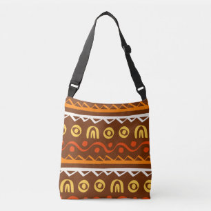 Bolsa Ajustável Bag Afro-Impressão Crossbody