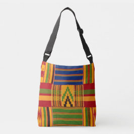 Bolsa Ajustável Bag Afro-Impressão Crossbody