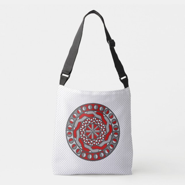 Bolsa Ajustável Bag (All-Over-Impressão) (Frente)
