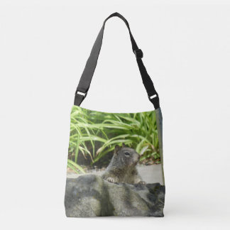 Bolsa Ajustável Bag All-Over-Impressão Cross Body com Arrefeciment