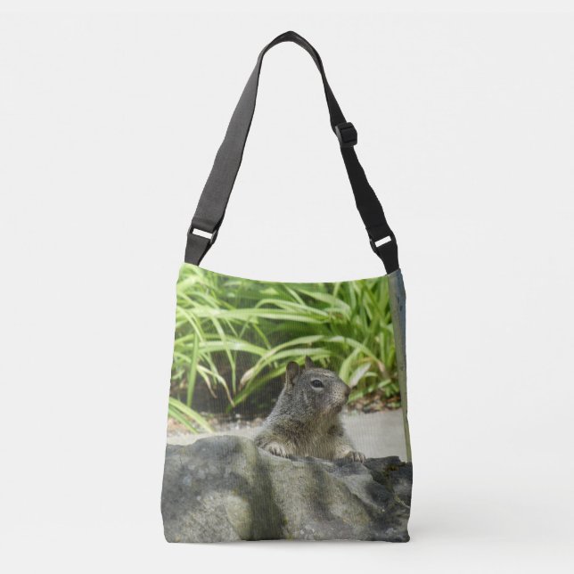 Bolsa Ajustável Bag All-Over-Impressão Cross Body com Arrefeciment (Frente)