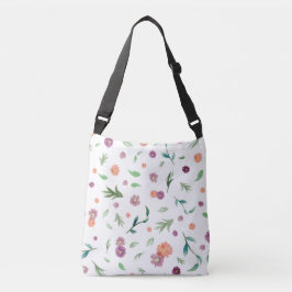 Bolsa Ajustável Bag Botânica de Aquarela | Presente para amantes d