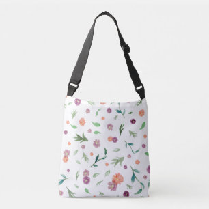 Bolsa Ajustável Bag Botânica de Aquarela   Presente para amantes d