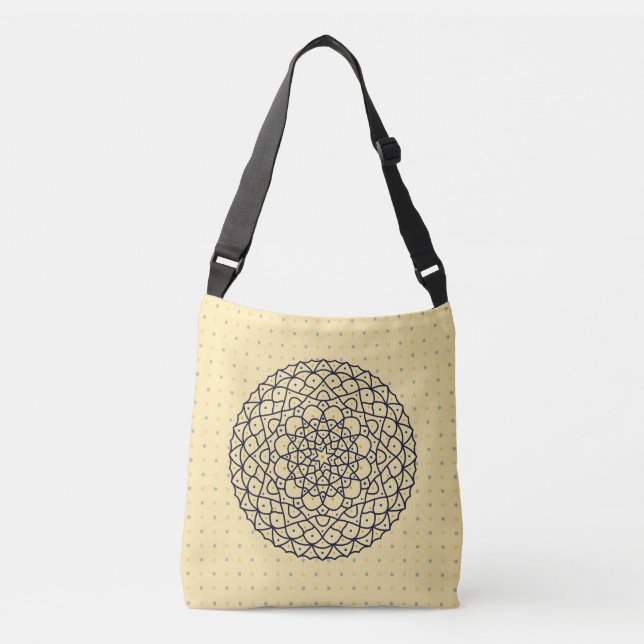 Bolsa Ajustável Bag Celestial Day All-Over-Impressão (Frente)