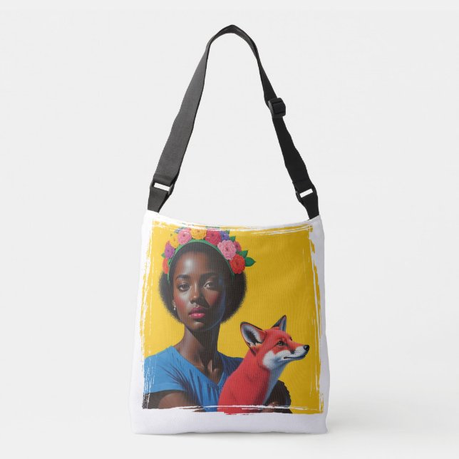 Bolsa Ajustável Bag Crossbody (Frente)