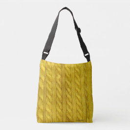 Bolsa Ajustável Bag Crossbody Amarelo