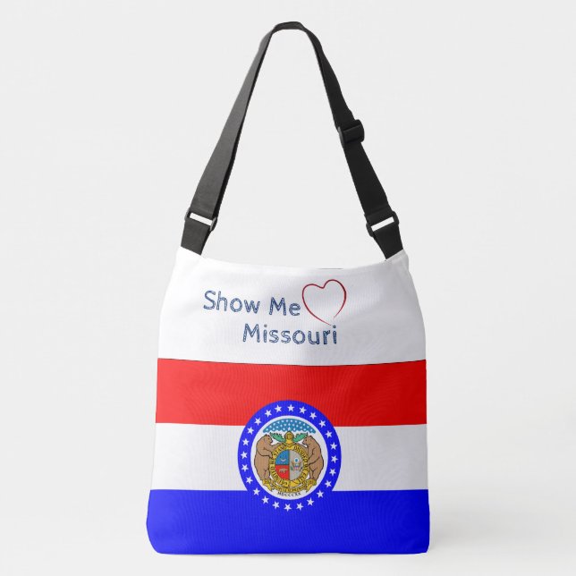 Bolsa Ajustável Bag Crossbody do Missouri (Frente)