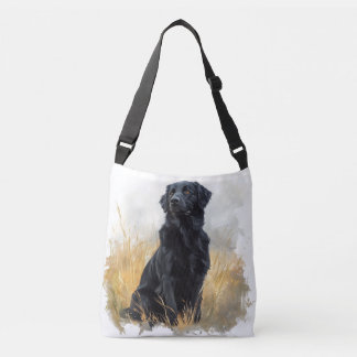 Bolsa Ajustável Bag (Crossbody) do Retriever Placado Preto