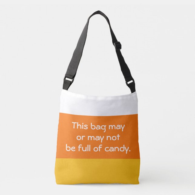 Bolsa Ajustável Bag Crossbody Engraçado Candy (Frente)