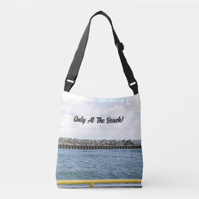 Bolsa Ajustável Bag Crossbody View Beach (Frente)
