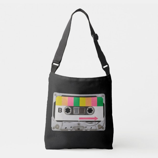 Bolsa Ajustável Bag de Corpo Cruzado da Fita Retroativa (Frente)