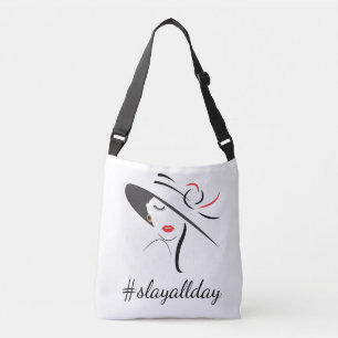 Bolsa Ajustável Bag de Corpo Cruzado Multiverso-Impressão Personal