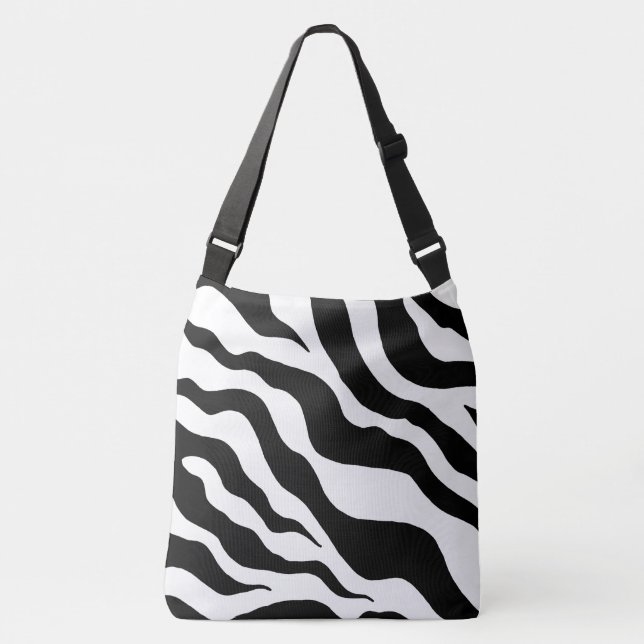 Bolsa Ajustável Bag de ferramentas de impressão zebra grande (Frente)
