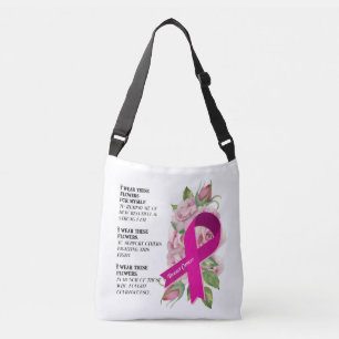 Bolsa Ajustável Bag de Sensibilização do apoio ao cancer de mama