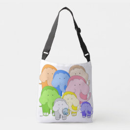 Bolsa Ajustável Bag do Corpo do Elefante dos Dedos Tippy